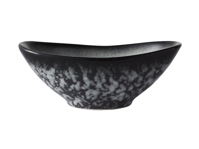 Caviar Granite Oval Sauce Bowl