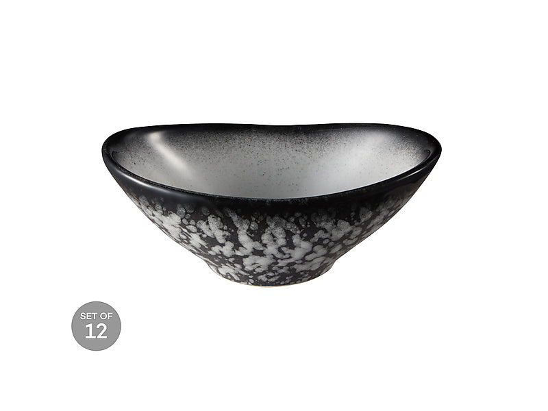 Caviar Granite Oval Sauce Bowl