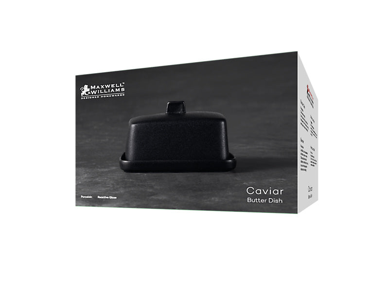 Caviar Butter Dish Gift Boxed
