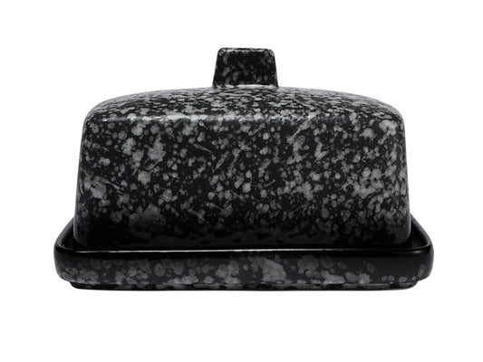 Caviar Granite Butter Dish Gift Boxed