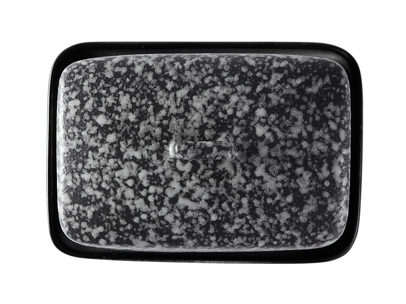 Caviar Granite Butter Dish Gift Boxed