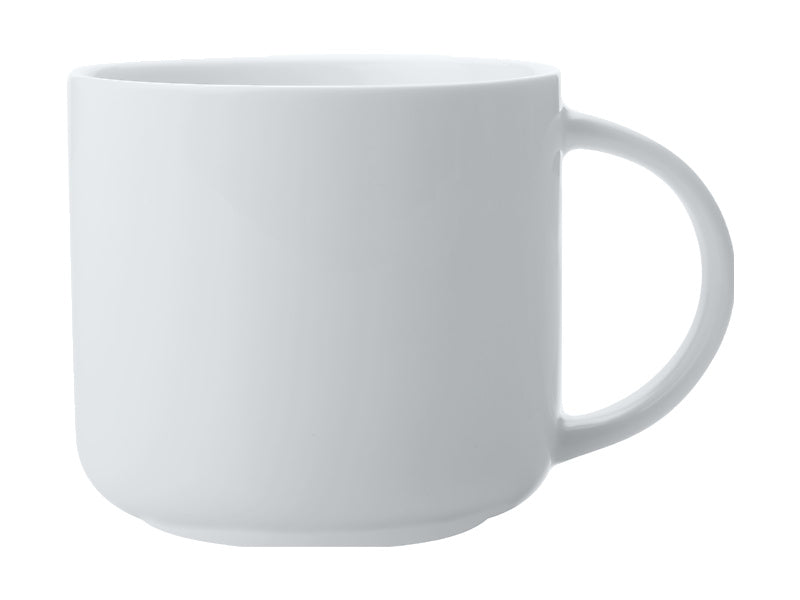 White Basics Mug 440ML White