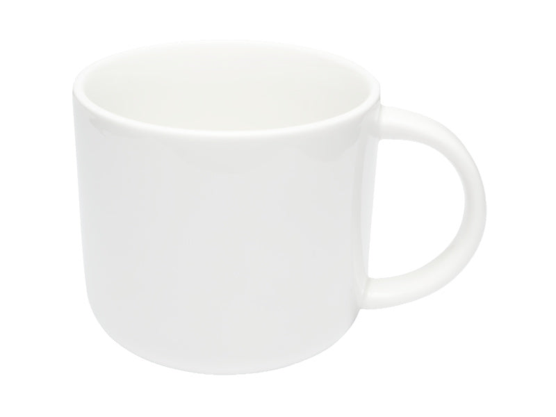 White Basics Mug 440ML White