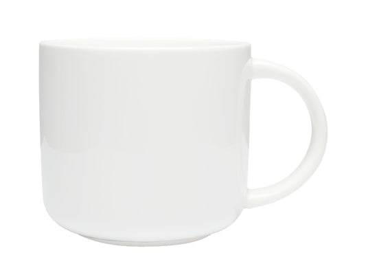 White Basics Mug 440ML White