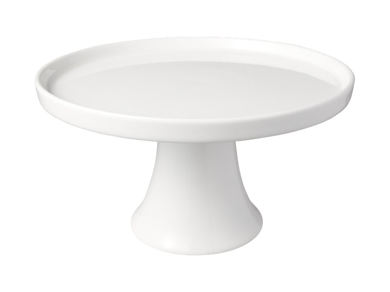 White Basics Footed Cake Stand 20cm Gift Boxed