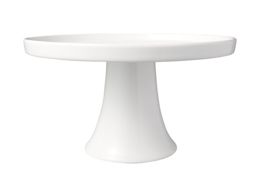 White Basics Footed Cake Stand 20cm Gift Boxed