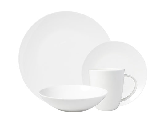 Cashmere Resort Coupe Dinner Set 16pc Gift Boxed