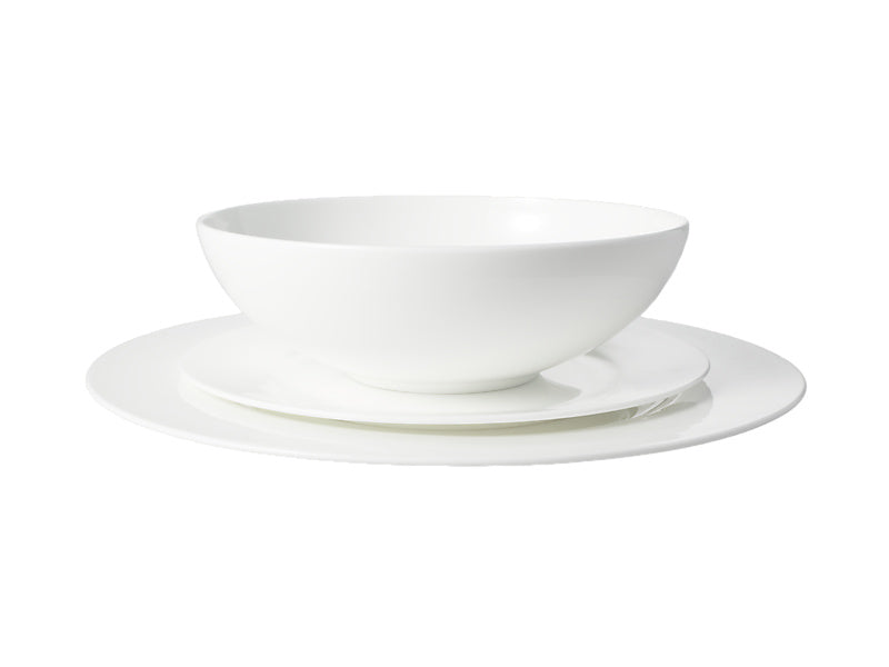 Cashmere Villa Rim Dinner Set 12pc Gift Boxed