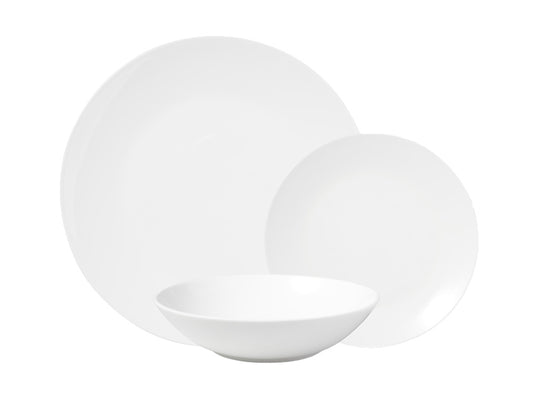 Cashmere Resort Coupe Dinner Set 18pc Gift Boxed