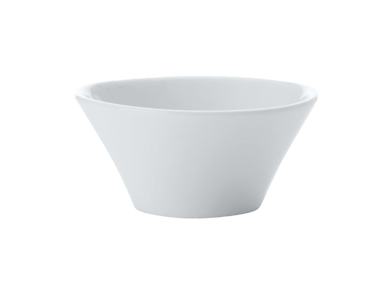 White Basics Conical Dip 8cm