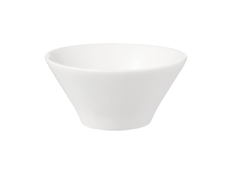 White Basics Conical Dip 8cm