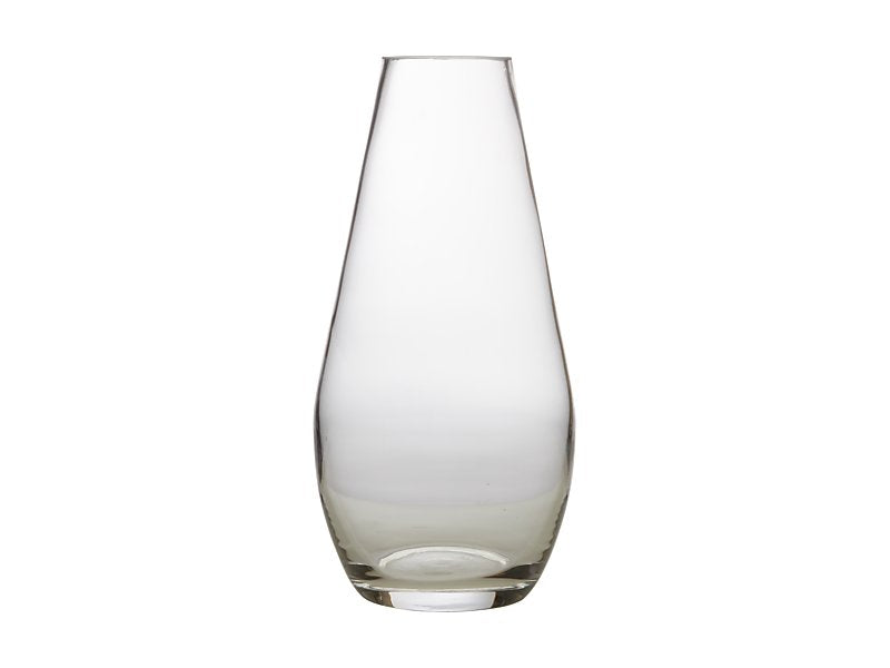 Diamante Teardrop Vase 25cm Gift Boxed