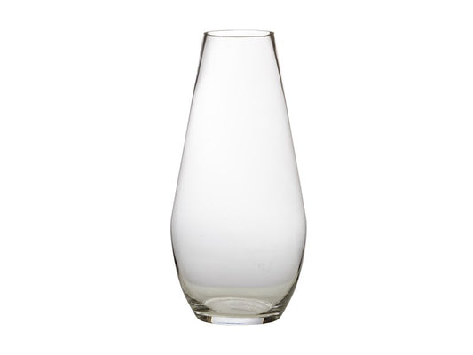 Diamante Teardrop Vase 35cm Gift Boxed