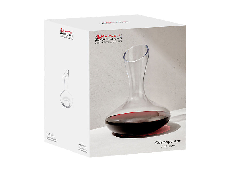 Cosmopolitan Carafe 2 Litre Gift Boxed