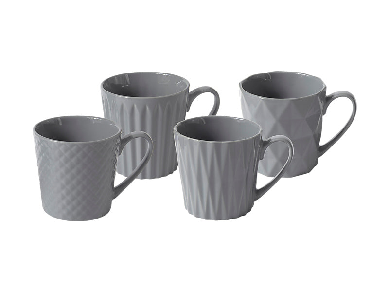 Nova Mug 380ML Set of 4 Gift Boxed