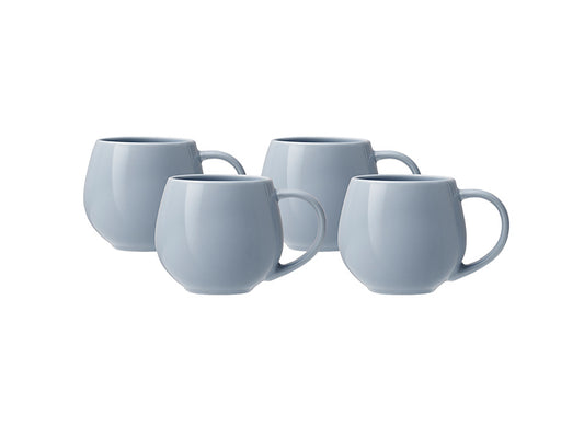 Concorde Mug 475ML Set of 4 Cloud Gift Boxed