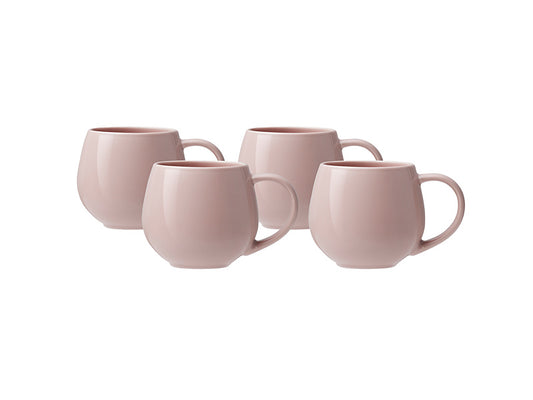 Concorde Mug 475ML Set of 4 Rose Gift Boxed