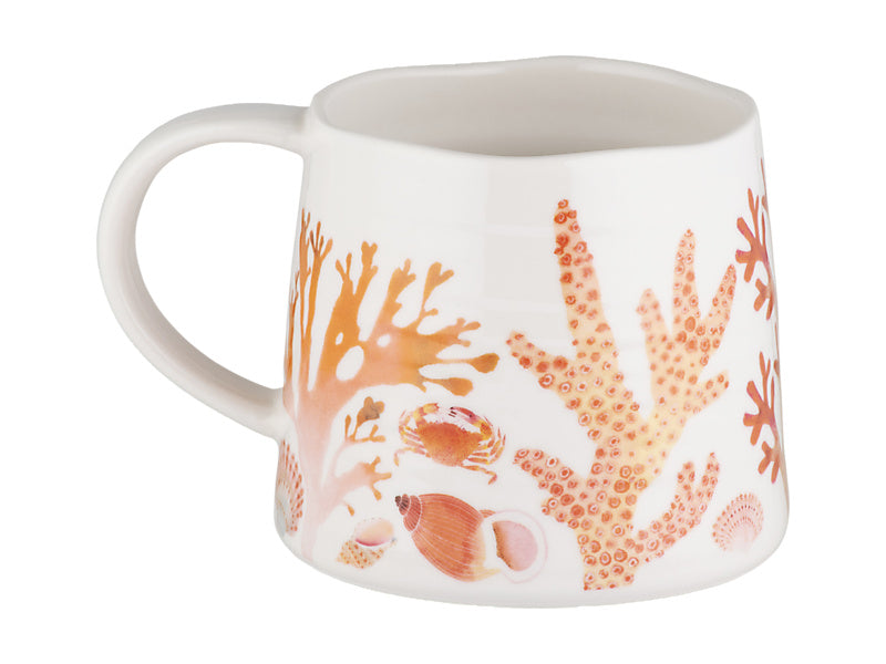 Gabby Malpas Ocean Life Mug Coral