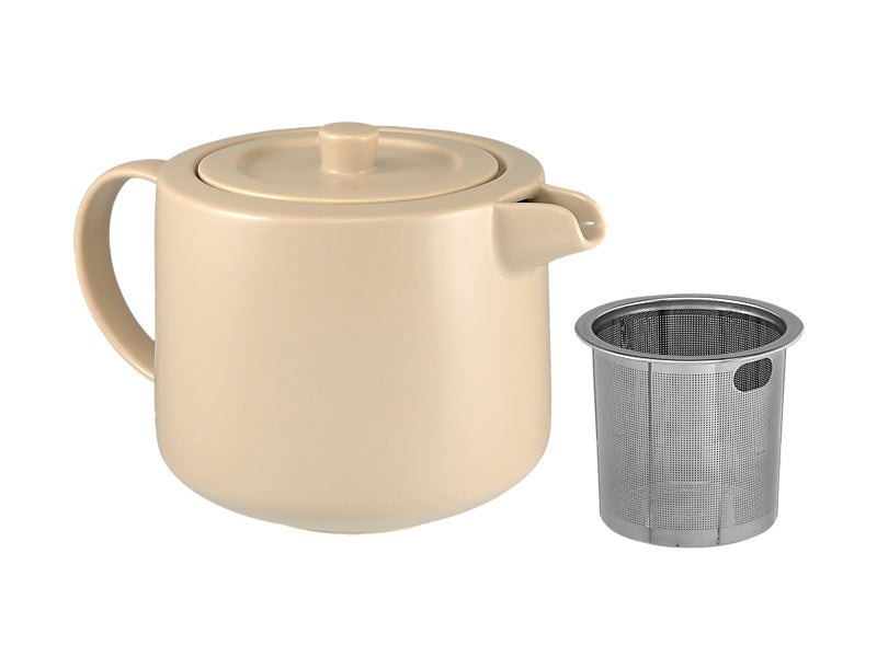 Cafe Life Teapot With Infuser Gift Boxed