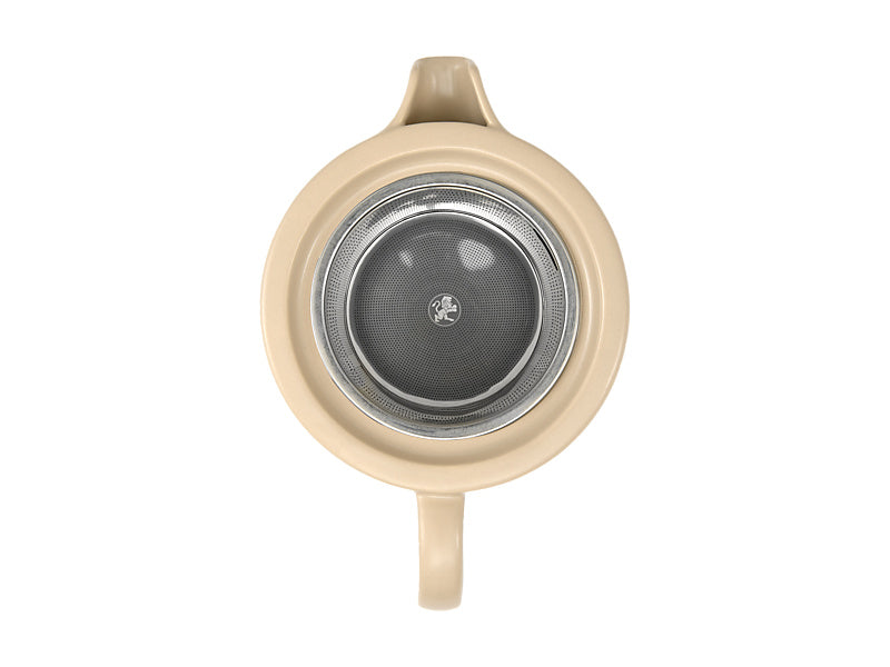 Cafe Life Teapot With Infuser Gift Boxed