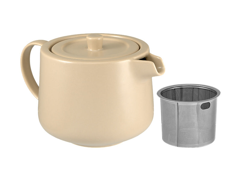 Cafe Life Teapot With Infuser Gift Boxed