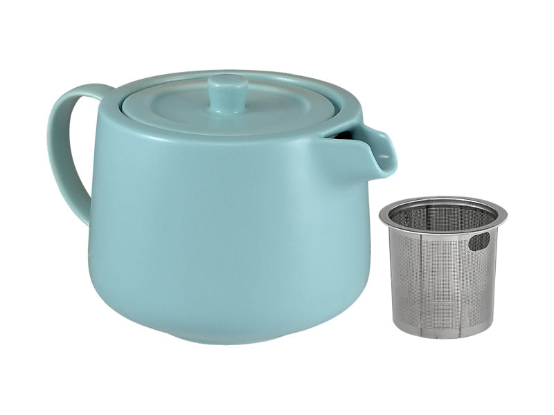 Cafe Life Teapot With Infuser Gift Boxed