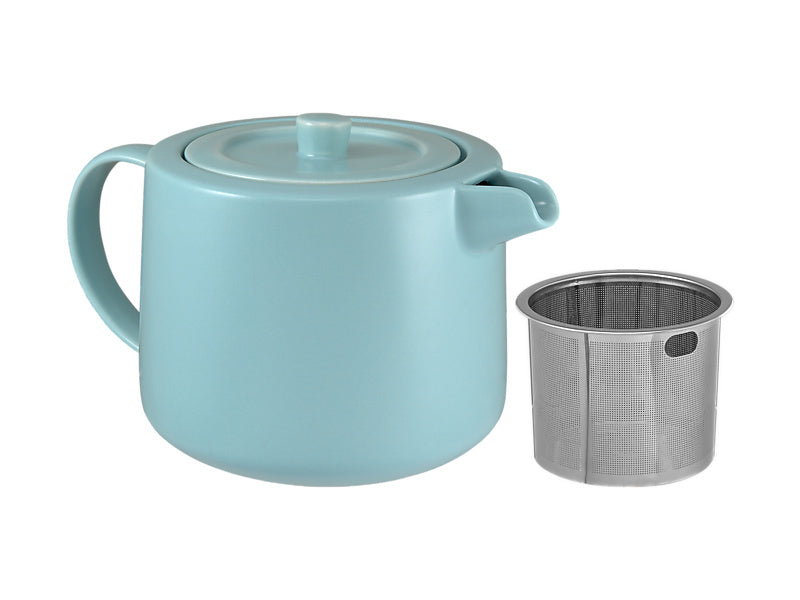 Cafe Life Teapot With Infuser Gift Boxed