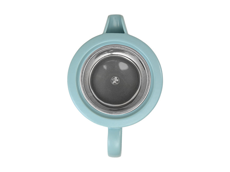 Cafe Life Teapot With Infuser Gift Boxed