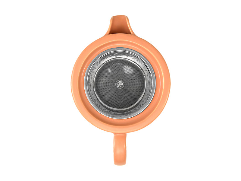 Cafe Life Teapot With Infuser Gift Boxed