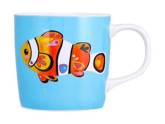 Pete Cromer Ozzie Ocean Mug Clown Fish Gift Boxed