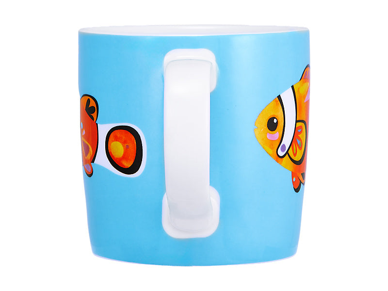Pete Cromer Ozzie Ocean Mug Clown Fish Gift Boxed