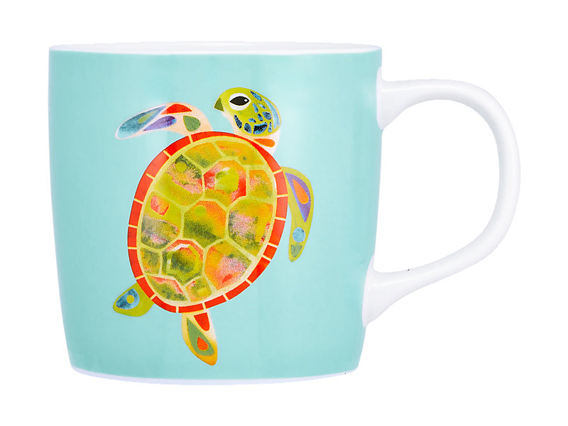 Pete Cromer Ozzie Ocean Mug Green Turtle Gift Boxed