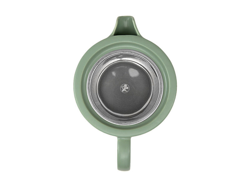 Cafe Life Teapot With Infuser Gift Boxed