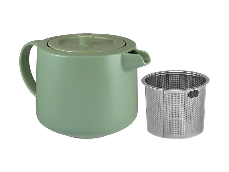 Cafe Life Teapot With Infuser Gift Boxed