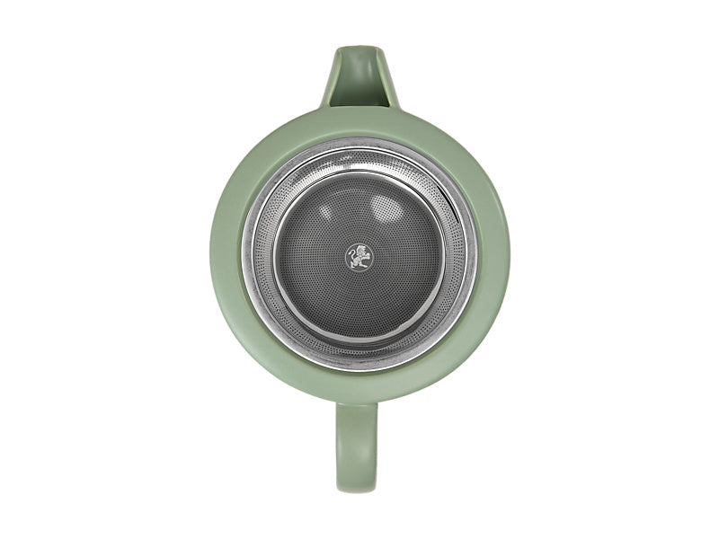 Cafe Life Teapot With Infuser Gift Boxed