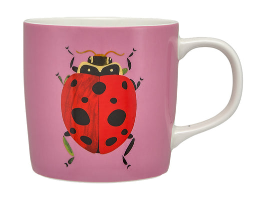 Pete Cromer Garden Party Mug Ladybird Gift Boxed