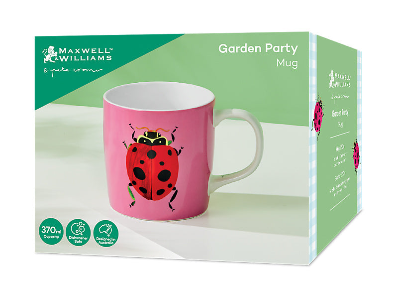 Pete Cromer Garden Party Mug Ladybird Gift Boxed