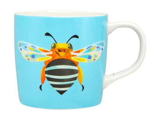 Pete Cromer Garden Party Mug Banded Bee Gift Boxed