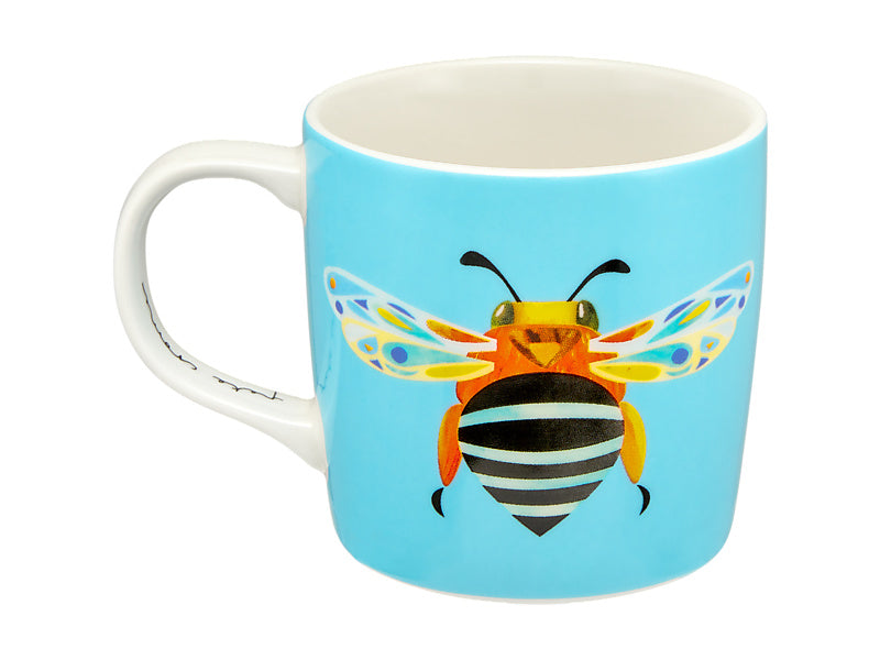 Pete Cromer Garden Party Mug Banded Bee Gift Boxed