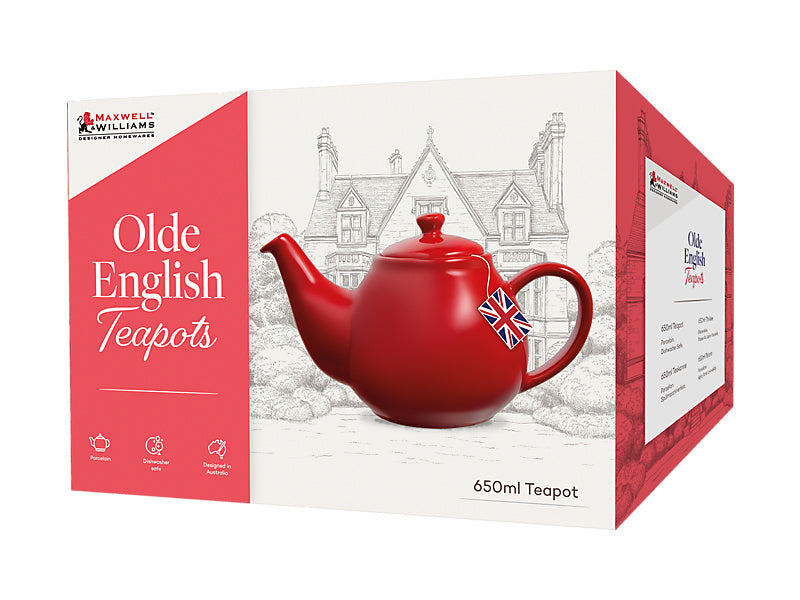 Olde English Teapot British Gift Boxed
