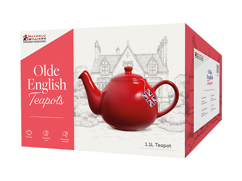 Olde English Teapot British Gift Boxed