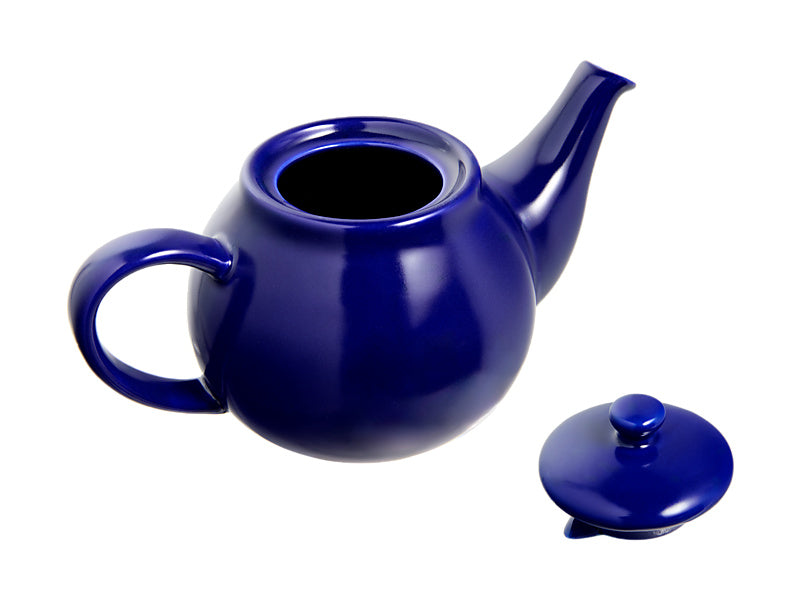 Olde English Teapot British Blue Gift Boxed