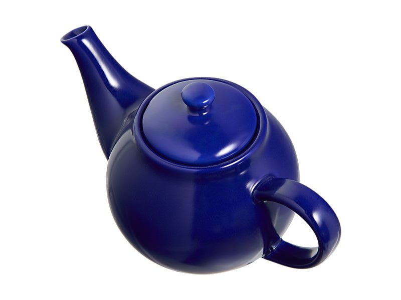 Olde English Teapot British Blue Gift Boxed