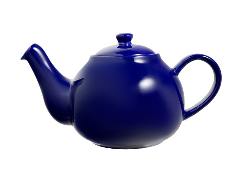 Olde English Teapot British Blue Gift Boxed