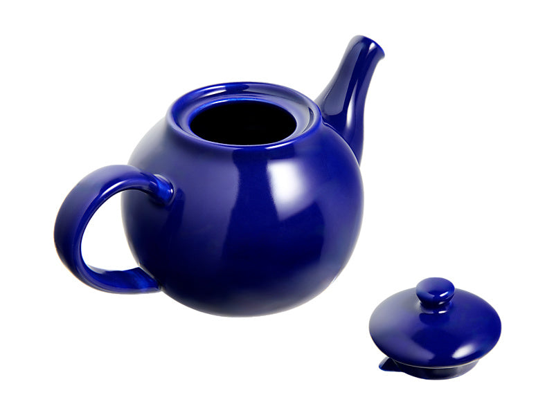 Olde English Teapot British Blue Gift Boxed