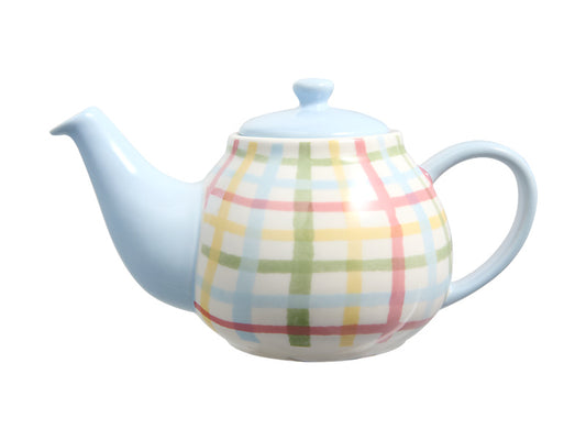 Olde English Teapot Multi Check Gift Boxed