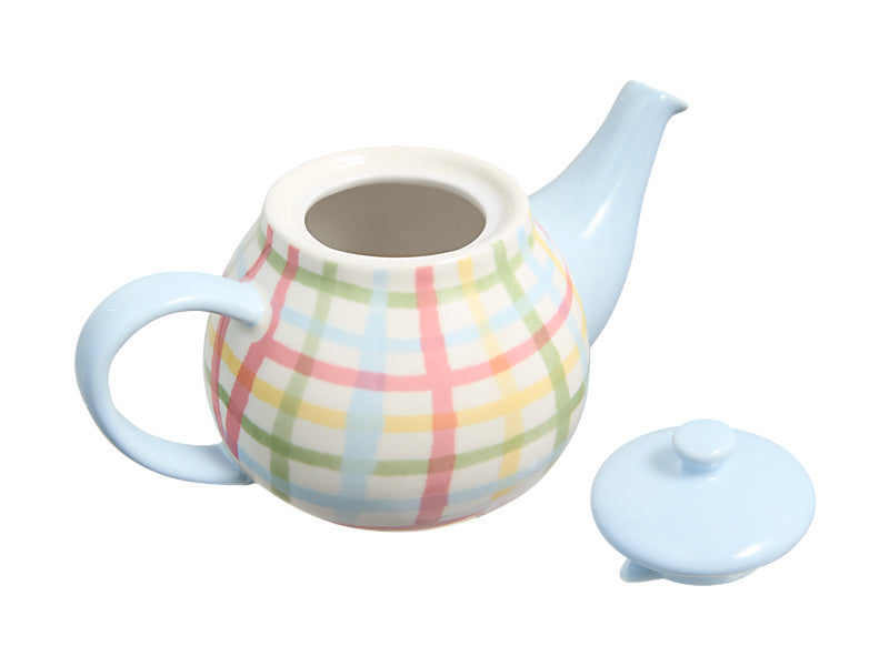 Olde English Teapot Multi Check Gift Boxed