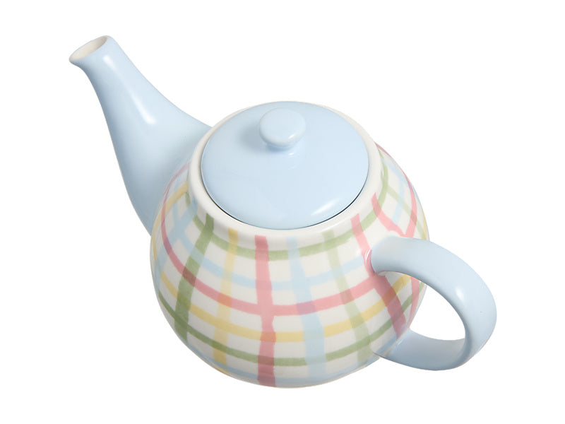 Olde English Teapot Multi Check Gift Boxed