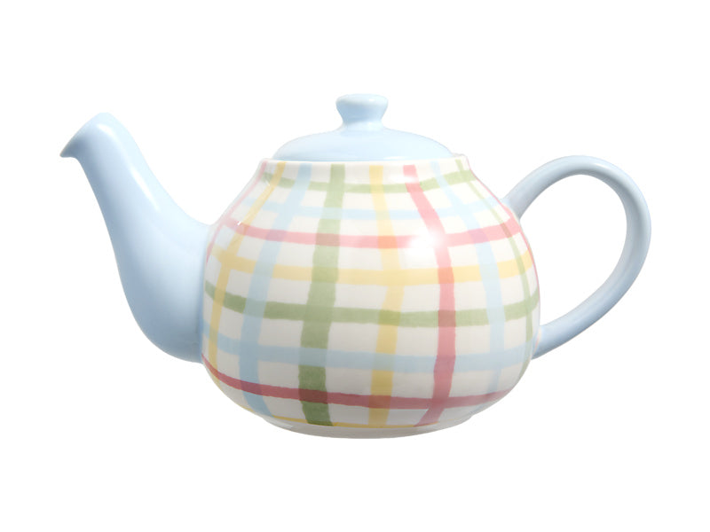 Olde English Teapot Multi Check Gift Boxed