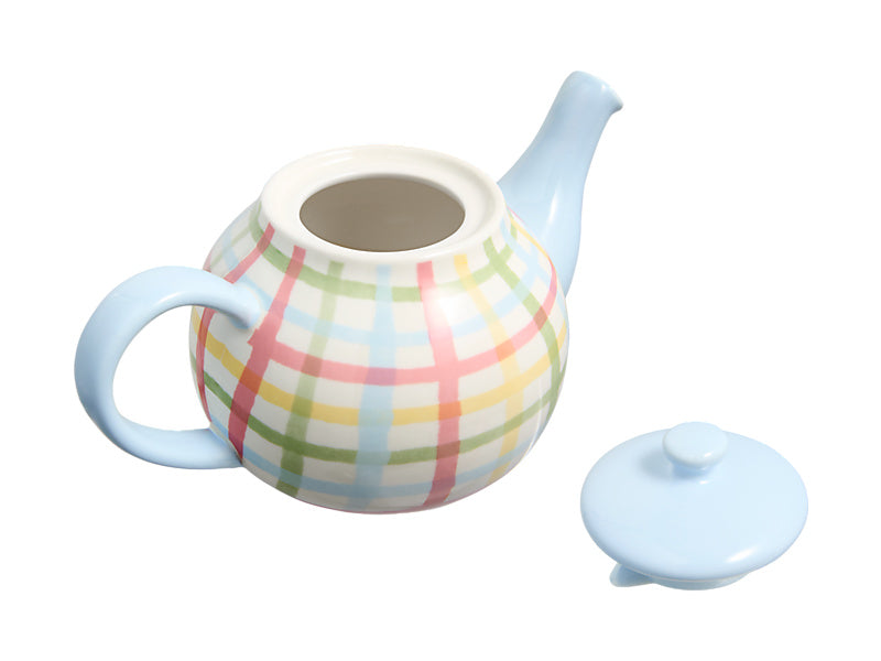 Olde English Teapot Multi Check Gift Boxed